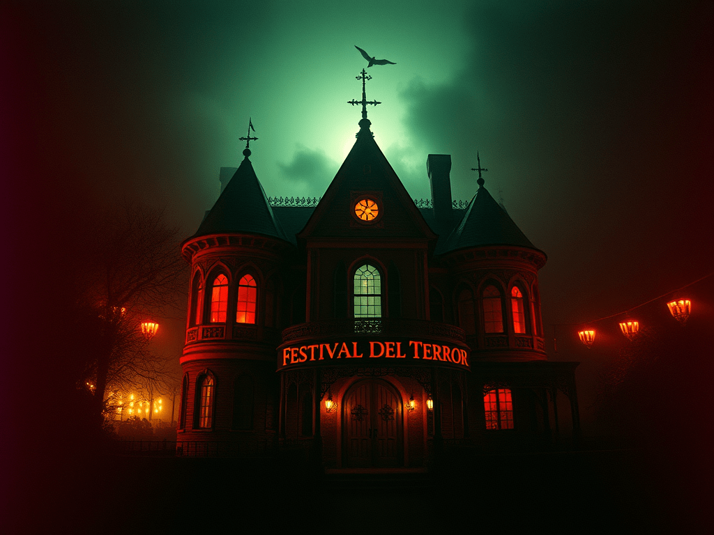 Festival del terror de six flags&nbsp;2024