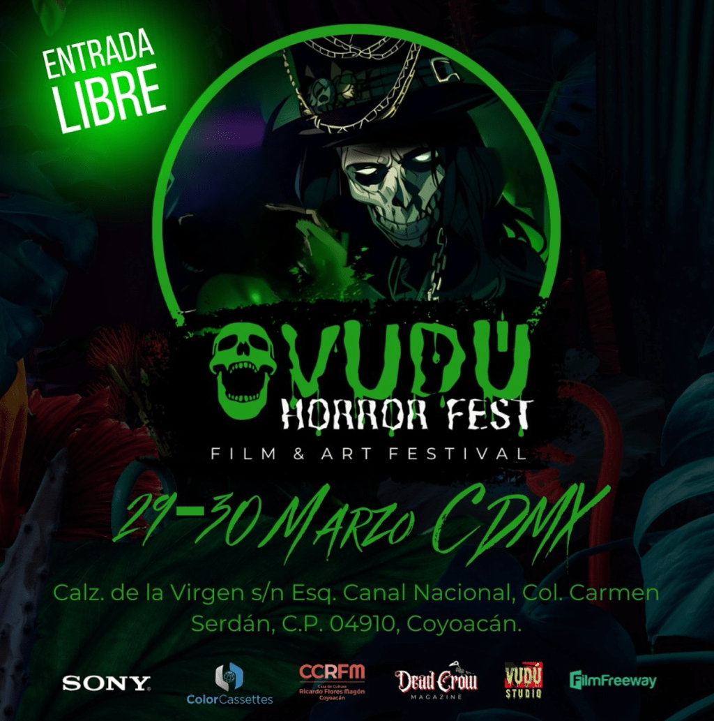 Vudú Horror Fest, Film & Art&nbsp;Festival