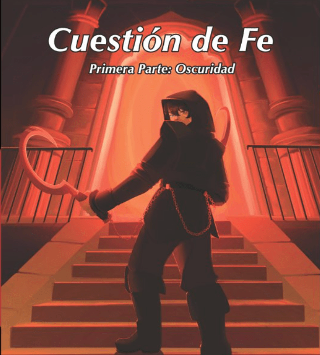 Portada de Cuestión de Fe, primer capítulo